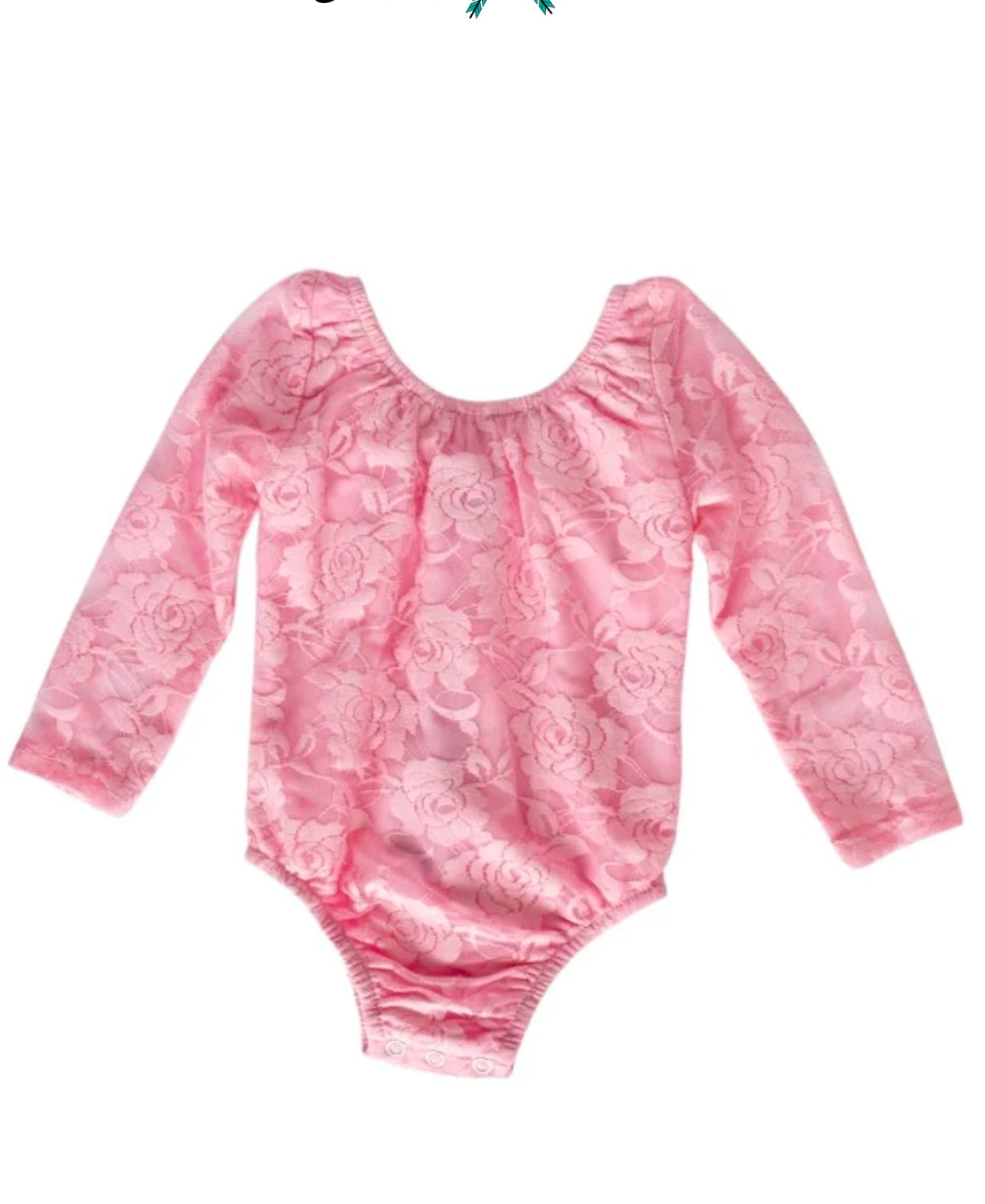 PINK LACE ONESIE