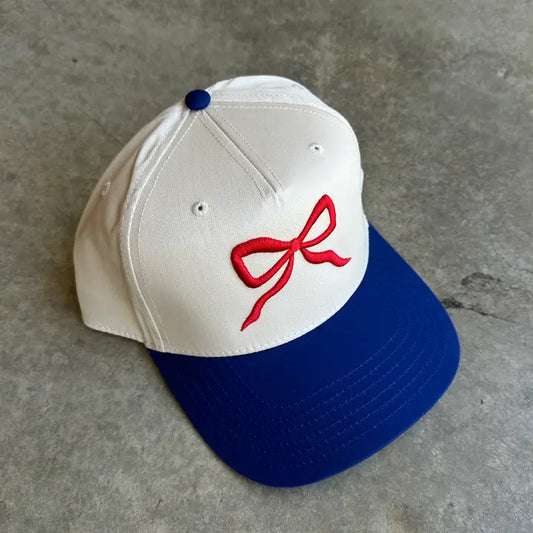 4TH OF JULY BOW HAT